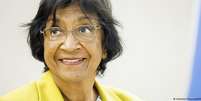 Pillay, de ascend&ecirc;ncia t&acirc;mil indiana, cresceu na cidade costeira de Durban. Foto de 2022.   Foto: DW / Deutsche Welle