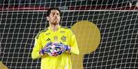 Foto: Agust&iacute;n Rossi em a&ccedil;&atilde;o pelo Flamengo ( Gilvan de Souza/Flamengo) / G&aacute;vea News