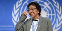 Navi Pillay atuou nos principais tribunais internacionais do mundo  Foto: ANSA / Ansa - Brasil