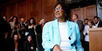 Navi Pillay concede primeira coletiva de imprensa ap&oacute;s ganhar Nobel  Foto: ANSA / Ansa - Brasil