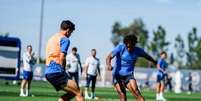 Atividade de prepara&ccedil;&atilde;o do Porto antes de encarar o Mar&iacute;timo - Foto: Divulga&ccedil;&atilde;o / Jogada10