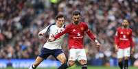 Manchester United levou a melhor contra o Tottenham na &uacute;ltima temporada - Foto: Julian Finney/Getty Images / Jogada10