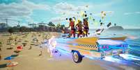 Crazy Taxi: World Tour apresenta mapa no Brasil em novo trailer  Foto: Reprodu&ccedil;&atilde;o / SEGA