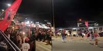 Sargento da PM teria disparado em manifesta&ccedil;&atilde;o pol&iacute;tica em frente &agrave; universidade no Sergipe  Foto: 