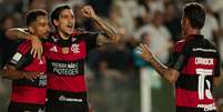 Flamengo empatou com o Santos na Via Belmiro - Foto: Gilvan Souza / Flamengo / Jogada10