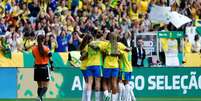 Brasil venceu a Argentina em amistoso no Beira-Rio Foto: Luciana Vermell/CBF / Esporte News Mundo
