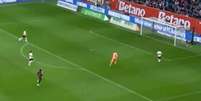 Neuer falhou e sofreu gol com apenas sete segundos - Foto: Reprodu&ccedil;&atilde;o / Jogada10