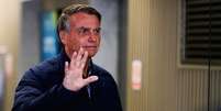 Jair Bolsonaro cumpre pris&atilde;o domiciliar.  Foto: Wilton Junior/Estad&atilde;o / Estad&atilde;o