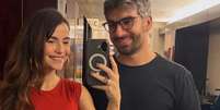 Maria Clara Senra e Hugo Moura  Foto: Reprodu&ccedil;&atilde;o/Instagram / Contigo