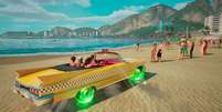 Crazy Taxi World Tour quer trazer os bons tempos do Dreamcast de volta  Foto: Reprodu&ccedil;&atilde;o