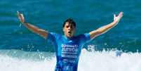 Surfista Rickson Falcão Foto: Reprodução / Instagram