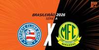 Foto: Jogada10 - Legenda: Times duelam na Arena Castelão / Jogada10