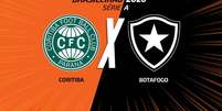 Botafogo e Coritiba empataram por 2 a 2 no primeiro turno do Brasileir&atilde;o - Foto: Vitor Silva/Botafogo / Jogada10