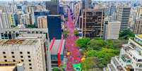 Presidente da República, Luiz Inácio Lula da Silva, durante ato "Lula em São Paulo, O Brasil Pronto Pra Mais" na Avenida Paulista, em São Paulo - SP.  Foto: Ricardo Stuckert