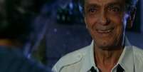 Ator Edson Silva na última novela em que atuou, "Senhora do Destino", em 2004  Foto: Reprodução / TV Globo