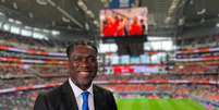 Clarence Seedorf n&atilde;o &eacute; treinador de uma equipe desde 2019, quando treinava a sele&ccedil;&atilde;o de Camar&otilde;es  Foto: Divulga&ccedil;&atilde;o