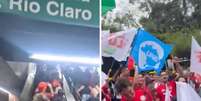 Apoiadores de Lula no transporte público | apoiadores na Avenida Paulista  Foto: Reprodução | X