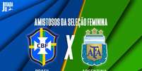 No primeiro amistoso, no Beira-Rio: Brasil 3 a 1 na Argentina. Nesta ter&ccedil;a o segundo duelo. Mas na Arena Pernambuco. Foto: Luciana Vermell / CBF / Jogada10