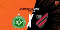 Foto: Arte/Jogada10 - Legenda: Furac&atilde;o vai desvastar Chapec&oacute;? / Jogada10