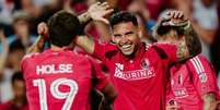Rafael Navarro vive grande fase na MLS _ Foto: Divulga&ccedil;&atilde;o/St. Louis City / Jogada10