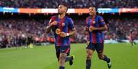 Gabriel Jesus marcou na vitória do Barcelona sobre o Getafe - Foto: David Ramos/Getty Images / Jogada10