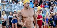 Daniel Cady, ex-marido de Ivete Sangalo, conquistou o segundo lugar no GalegoMan, competi&ccedil;&atilde;o de aquathlon e triathlon  Foto: Reprodu&ccedil;&atilde;o/Instagram:@danielcady