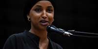 Ilhan Omar   Foto: Joshua Lott/Getty Images