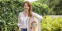 Poliana Abritta estreou s&eacute;rie sobre adolesc&ecirc;ncia no Fant&aacute;stico  Foto: Fabio Rocha / Globo
