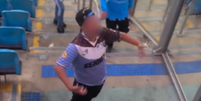 V&iacute;deo com suposto ato de racismo foi divulgado por torcedores ap&oacute;s o Gre-Nal Foto: Reprodu&ccedil;&atilde;o/X