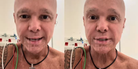 Cantor Netinho anuncia que está curado do câncer: 'Livre'  Foto: Reprodução/ Instagram / Contigo