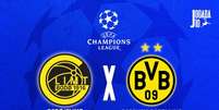 Foto: Jogada10 - Legenda: Bodo/Glimt e Borussia Dortmund se enfrentam pela Champions League / Jogada10