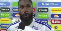 Gerson fala ao torcedor do Cruzeiro ap&oacute;s derrota do time - Foto: Reprodu&ccedil;&atilde;o / Jogada10
