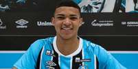 Foto: Lucas Uebel/ Gr&ecirc;mio Foto: Lucas Uebel/ Gr&ecirc;mio / RTI Esporte