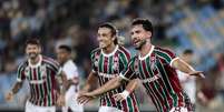 Foto: Fluminense enfrenta o S&atilde;o Paulo no Maracan&atilde; pelo Campeonato Brasileiro 2025. ( LUCAS MER&Ccedil;ON / FLUMINENSE F.C.) / G&aacute;vea News