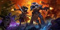 Jogamos: Warhammer 40K: Boltgun 2 mant&eacute;m a ess&ecirc;ncia do original e introduz novas amea&ccedil;as  Foto: Reprodu&ccedil;&atilde;o / Devolver Digital