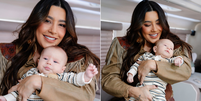 Lauana é mãe de primeira viagem  Foto: @lauanaprado/Instagram