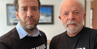 Canal foi criado por Andr&eacute; Janones (PT) e tem como foto de perfil uma imagem do deputado ao lado de Lula  Foto: Reprodu&ccedil;&atilde;o/WhatsApp/Ex&eacute;rcito do Lula