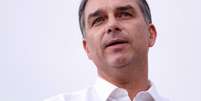 Flávio Bolsonaro disputa o segundo turno da eleição presidencial  Foto: FOTOARENA/ESTADÃO CONTEÚDO