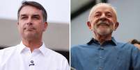 Flávio tem mais votos 'anti-adversário' porque hoje Lula é governo, diz Nexus  Foto: Montagem: Estadão Conteúdo