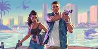 GTA 6 estaria previsto para sair no PC no 1º trimestre de 2027  Foto: Reprodução / Rockstar