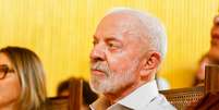 Presidente Lula faz missa no Palácio da Alvorada em homenagem ao dia da Nossa Senhora Aparecida, nesta segunda-feira 12 de outubro.  Foto: FOTOARENA/ESTADÃO CONTEÚDO