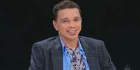 O cantor Netinho em entrevista no 'De Frente com Gabi', no SBT, em 2014  Foto: Reprodução