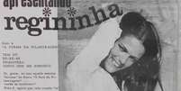 Cantora Regininha, de 'Teletema', morreu aos 81 anos nesta ter&ccedil;a-feira, 13  Foto: Reprodu&ccedil;&atilde;o/Esquina Musical