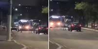 PMs atiram 24 vezes e matam homem j&aacute; ca&iacute;do no ch&atilde;o durante abordagem em SP  Foto: Reprodu&ccedil;&atilde;o/TV Globo