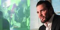 Daniel Vorcaro, ex-banqueiro dono do extinto Banco Master, est&aacute; preso por fraude financeira  Foto: Reprodu&ccedil;&atilde;o