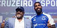 Gerson em ação pelo Cruzeiro - Foto: Gustavo Martins/ Cruzeiro / Jogada10