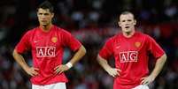 Wayne Rooney e Cristiano Ronaldo fizeram hist&oacute;ria juntos no Manchester United - Foto: Clive Brunskill/Getty Images / Jogada10