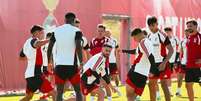 Atividade de prepara&ccedil;&atilde;o do Celtic antes de encarar o Benfica - Foto: Divulga&ccedil;&atilde;o / Jogada10