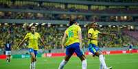 Brasileiras jogam com Argentina na Arena Pernambuco. Saem na frente. Mas  ficam no empate. Foto: Luciana Vermell / CBF / Jogada10