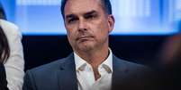 O senador e candidato a presid&ecirc;ncia da rep&uacute;blica, Fl&aacute;vio Bolsonaro  Foto: Taba Benedicto/Estad&atilde;o / Estad&atilde;o